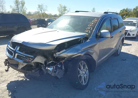 2017 Dodge Journey Sxt z USA, uszkodzony, nr VIN 3C4PDCBB1HT517339
